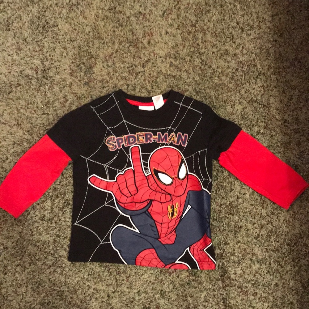 Spider-Man long sleeve
